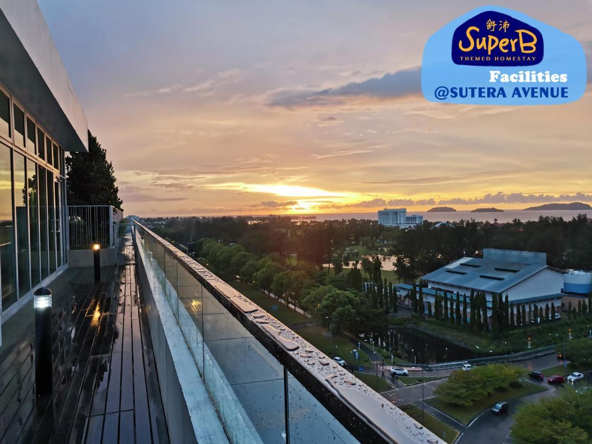Greenage 绿色时代 At Sutera Avenue Kota Kinabalu Exterior foto