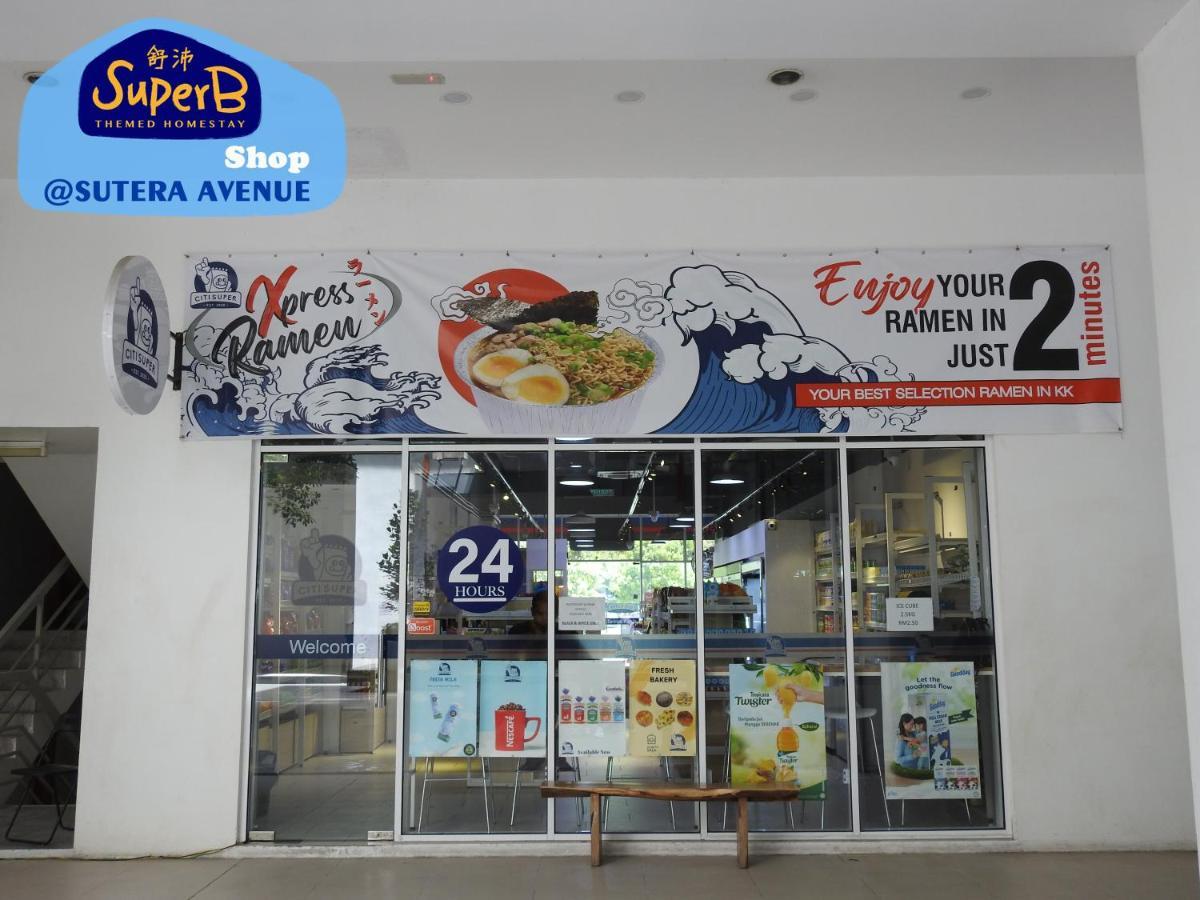 Greenage 绿色时代 At Sutera Avenue Kota Kinabalu Exterior foto