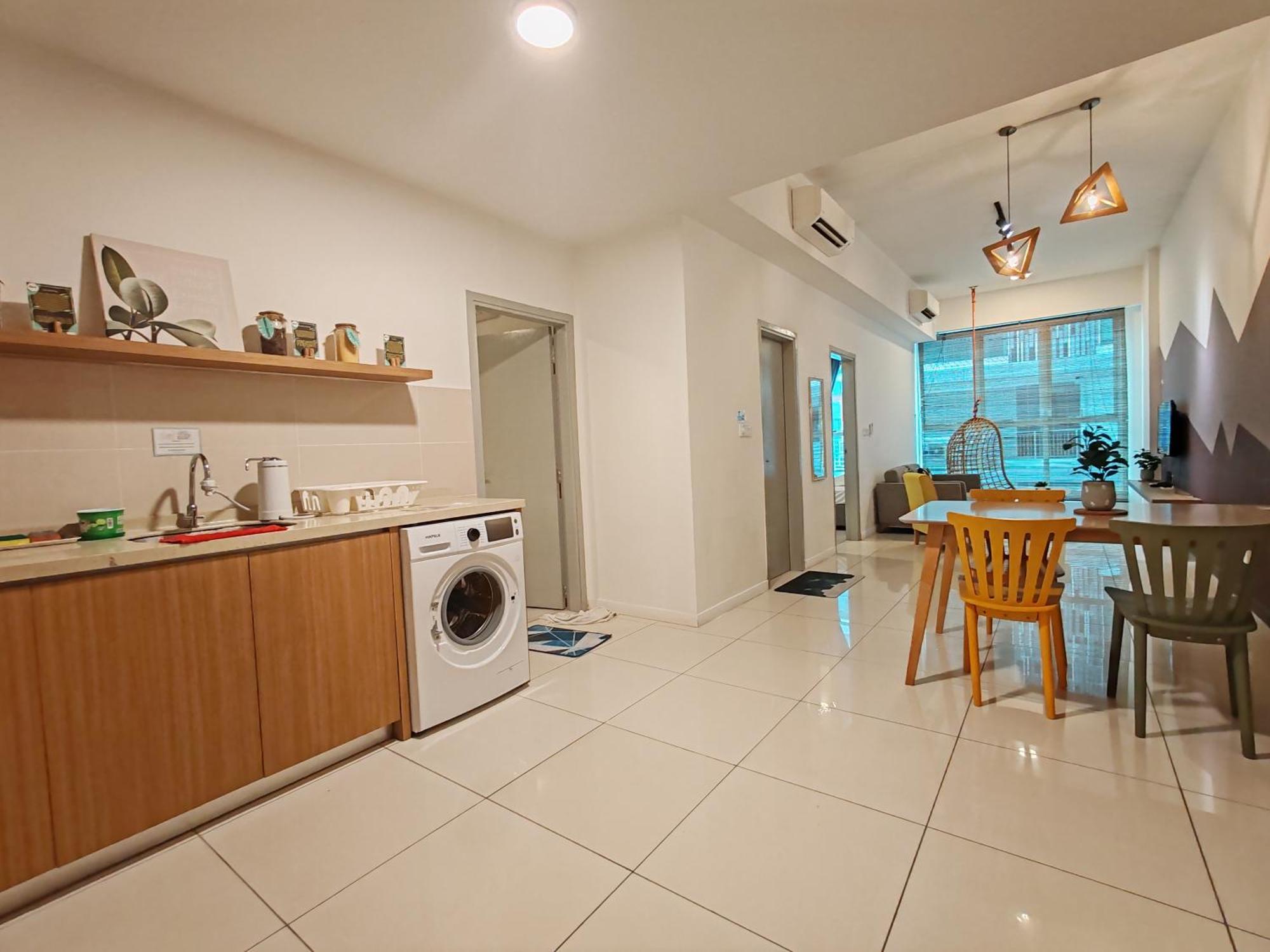 Greenage 绿色时代 At Sutera Avenue Kota Kinabalu Exterior foto